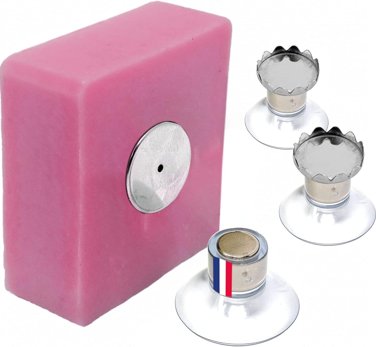 Porte savons magnétiques à ventouse – Image 4