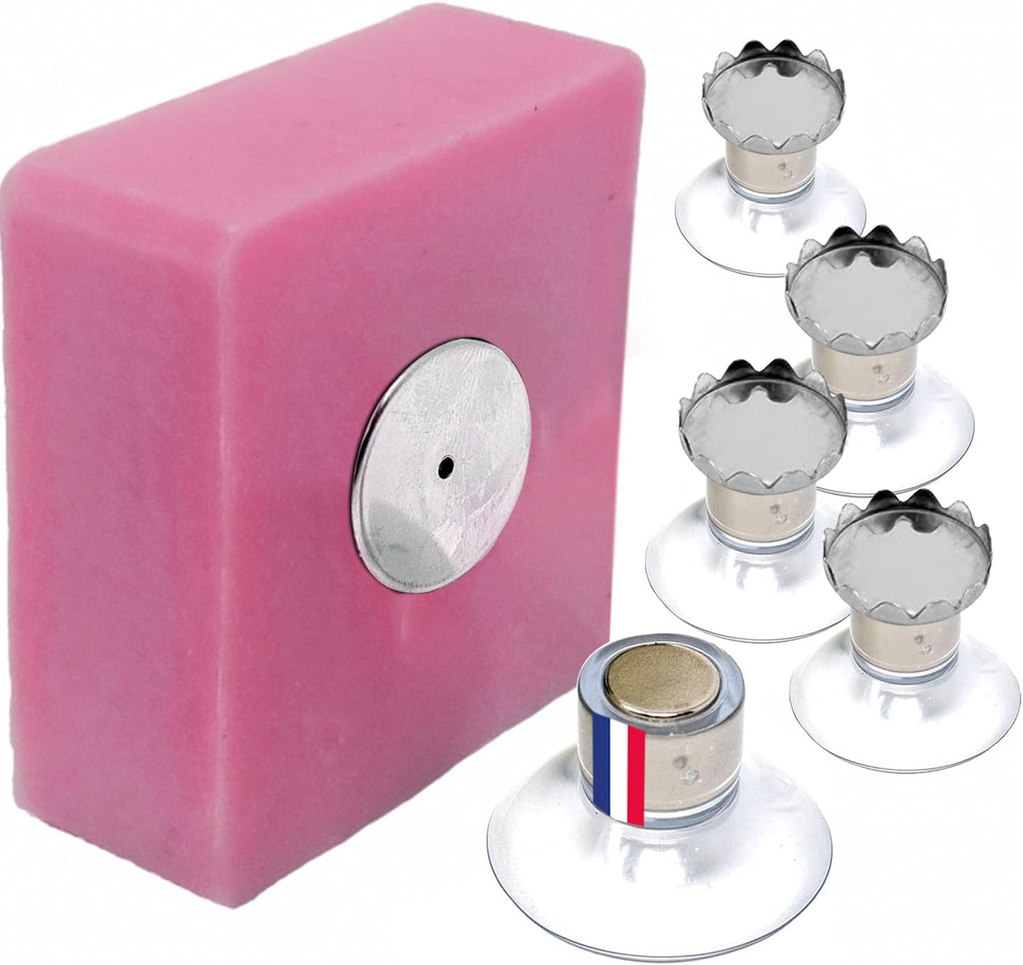 Porte savons magnétiques à ventouse – Image 7