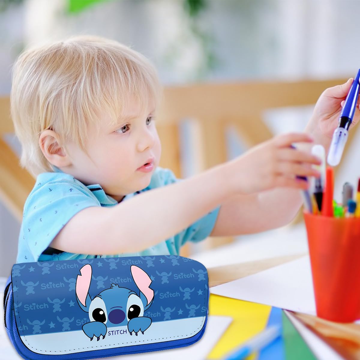 Trousse de crayons à grande capacité – Image 2