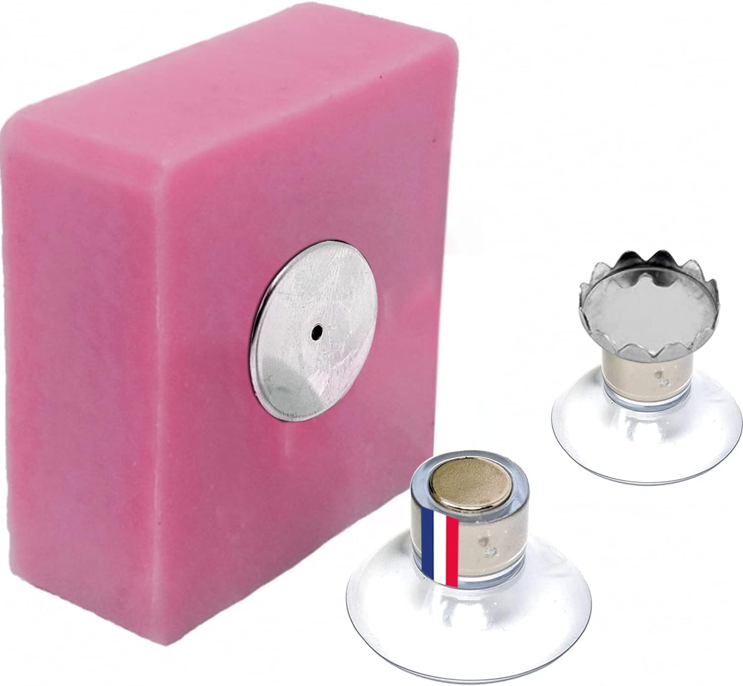 Porte savons magnétiques à ventouse – Image 6