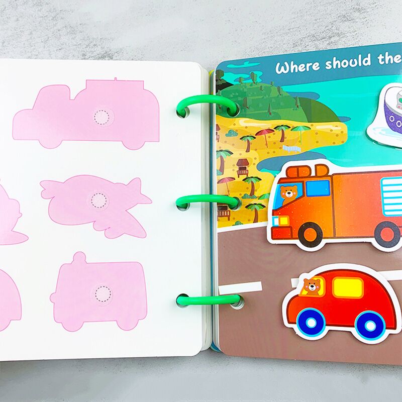 Livre sensoriel – Image 5