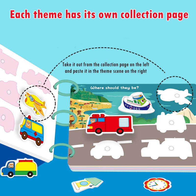 Livre sensoriel – Image 3