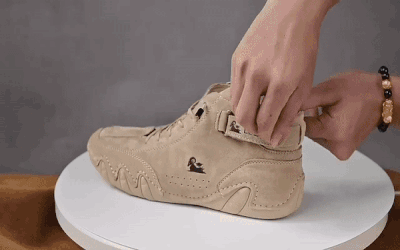 Chaussures antidérapantes confortables pour pieds