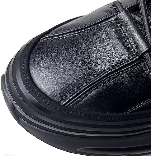 Vinci Chaussures italiennes en cuir à motif de peau de crocodile – Image 4