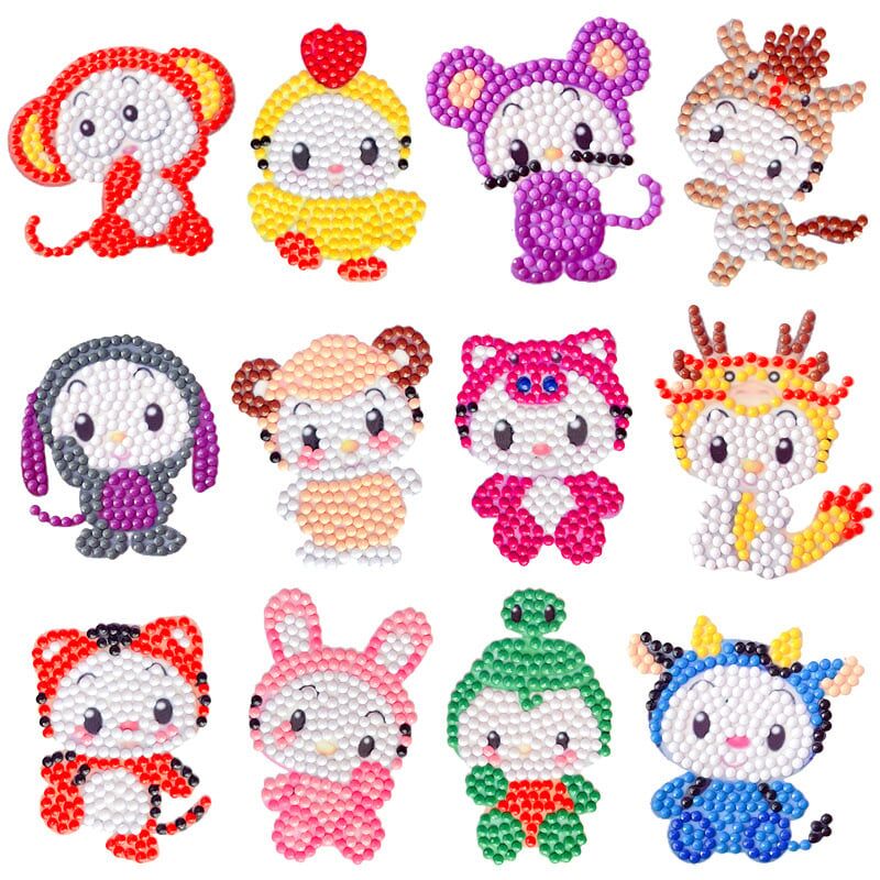 Kits d'autocollants pour peinture diamant – Image 2