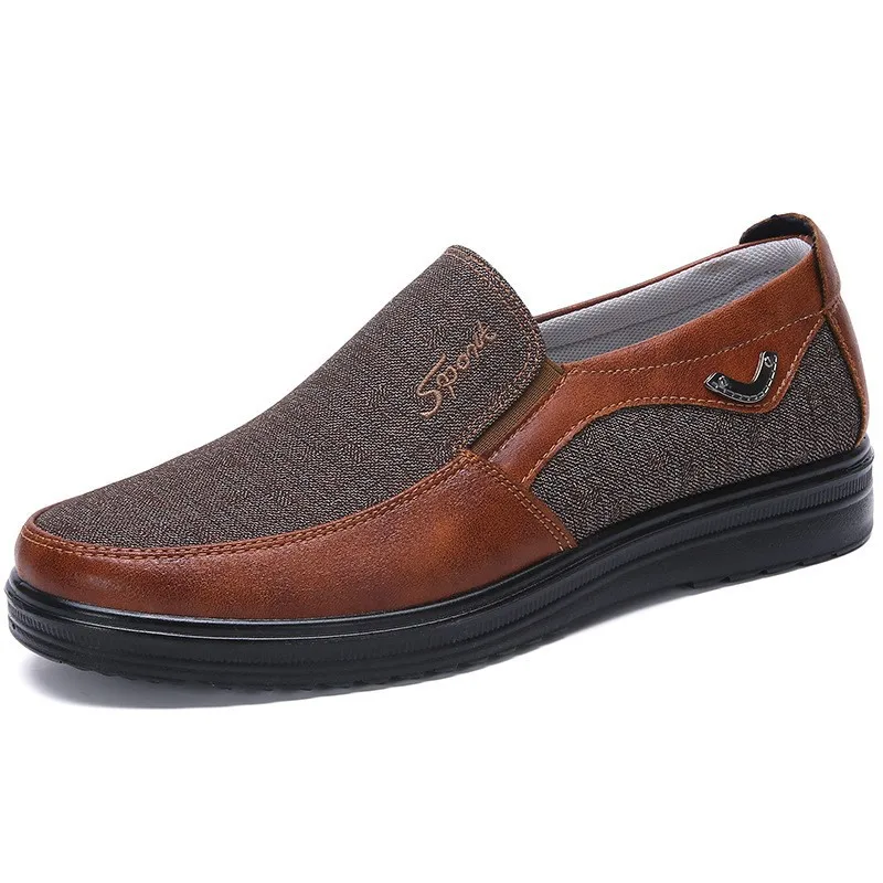 Chaussures mocassins unique pour hommes
