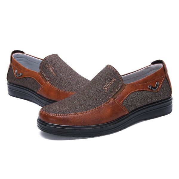 Chaussures mocassins unique pour hommes – Image 3