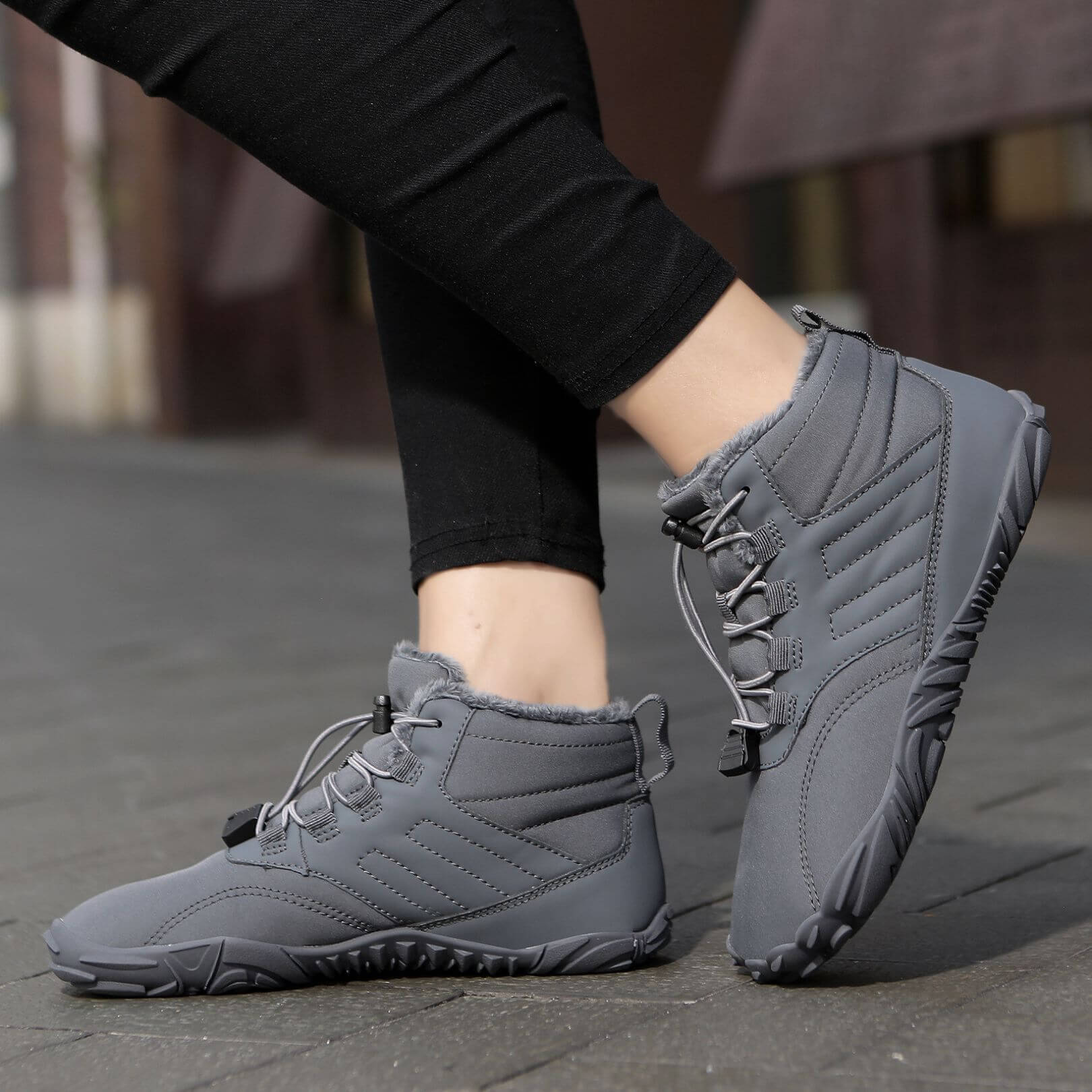 Hiver Max- Chaussures de neige imperméables décontractés – Image 8