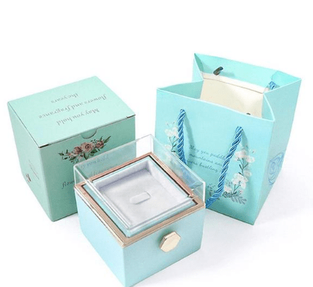 Coffret vert éternelle