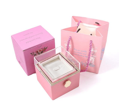 Coffret rose éternelle