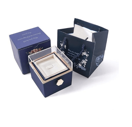 Coffret bleu éternelle