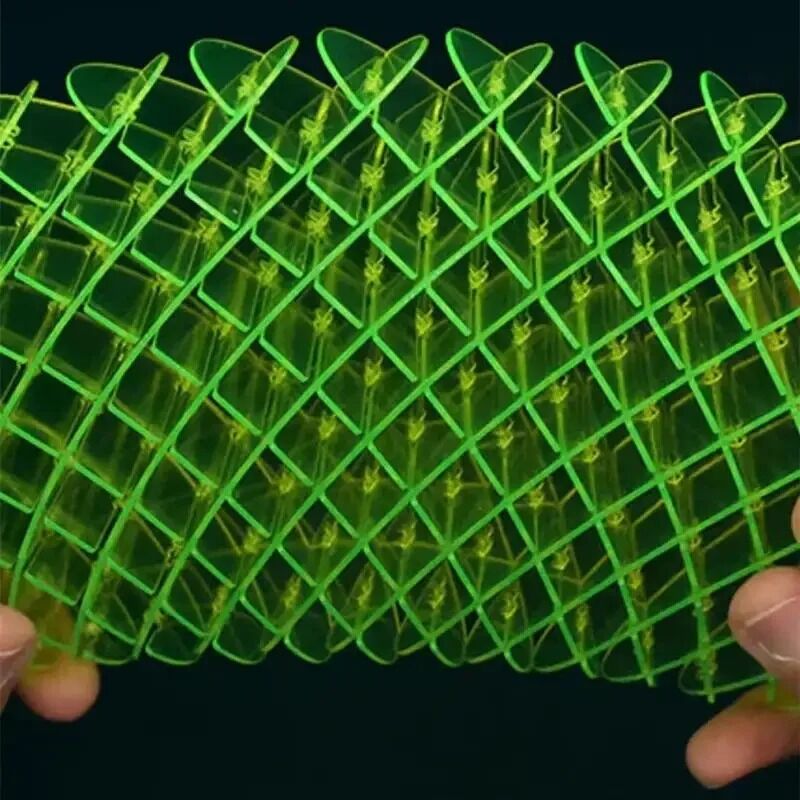 Jouet Fidget Vert Ver – Image 9