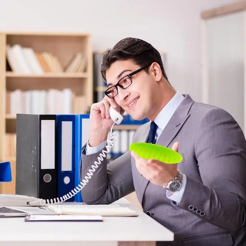 Jouet Fidget Vert Ver – Image 4