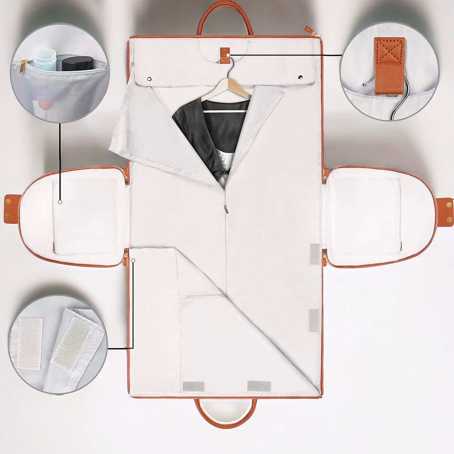 TravelHer™ - Sac à vêtements pliable – Image 7