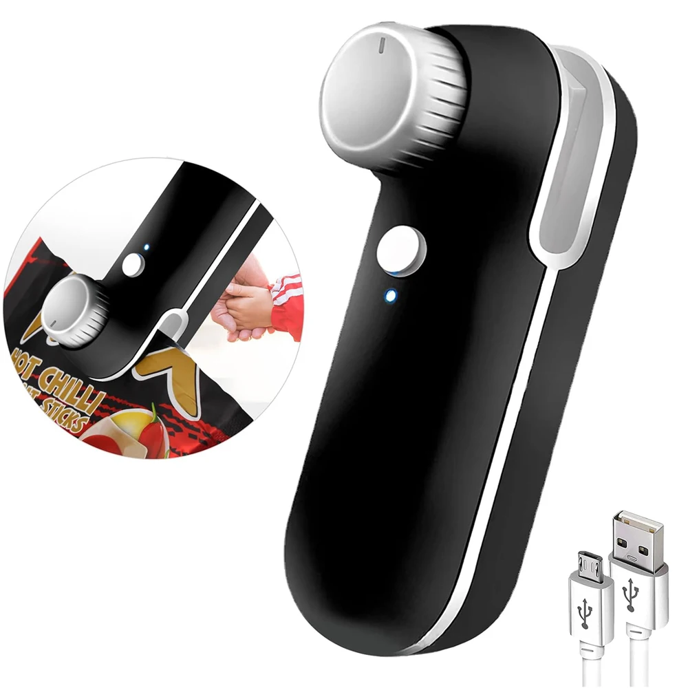 Scelleuse de sacs en main