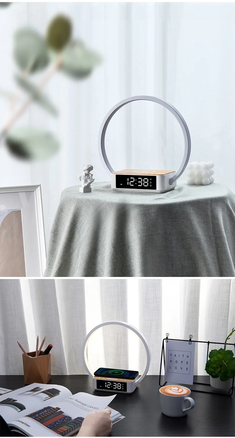 BarLamp Lampe Chargeur et Réveil 3 en 1 – Image 3