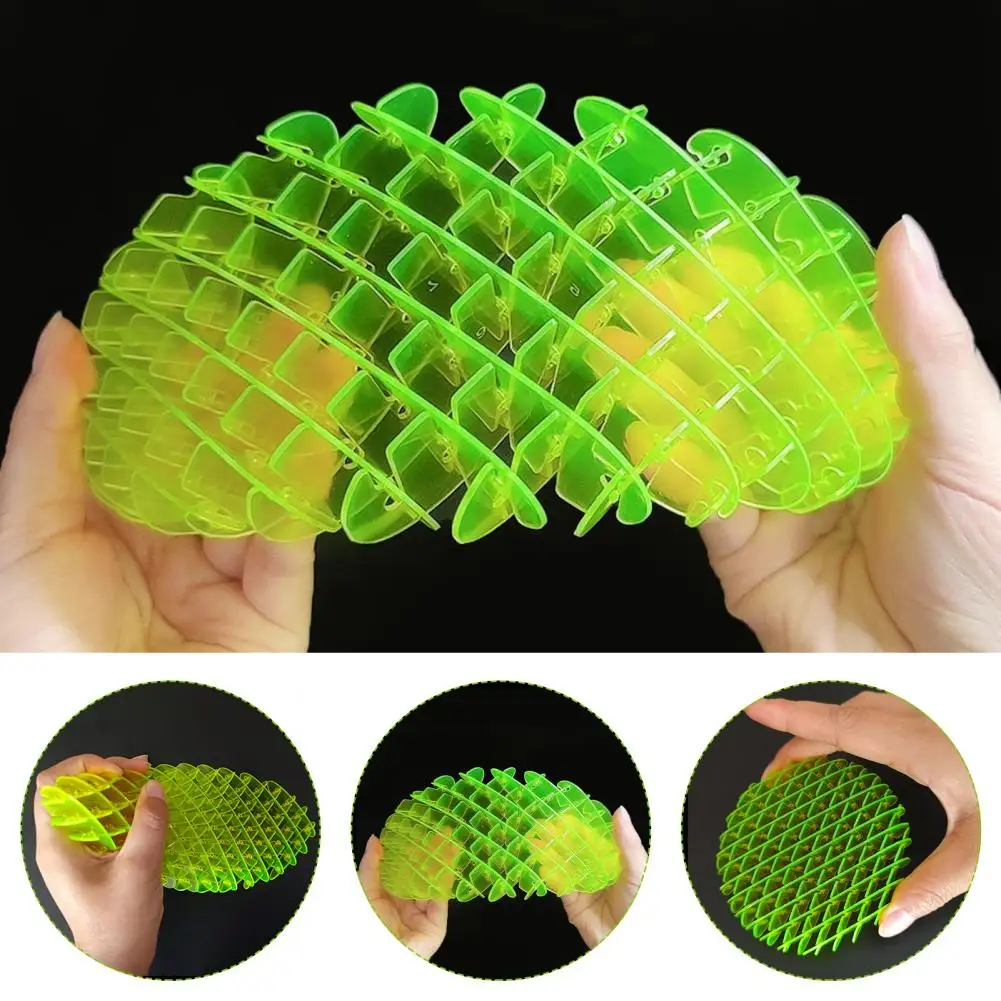 Jouet Fidget Vert Ver – Image 7