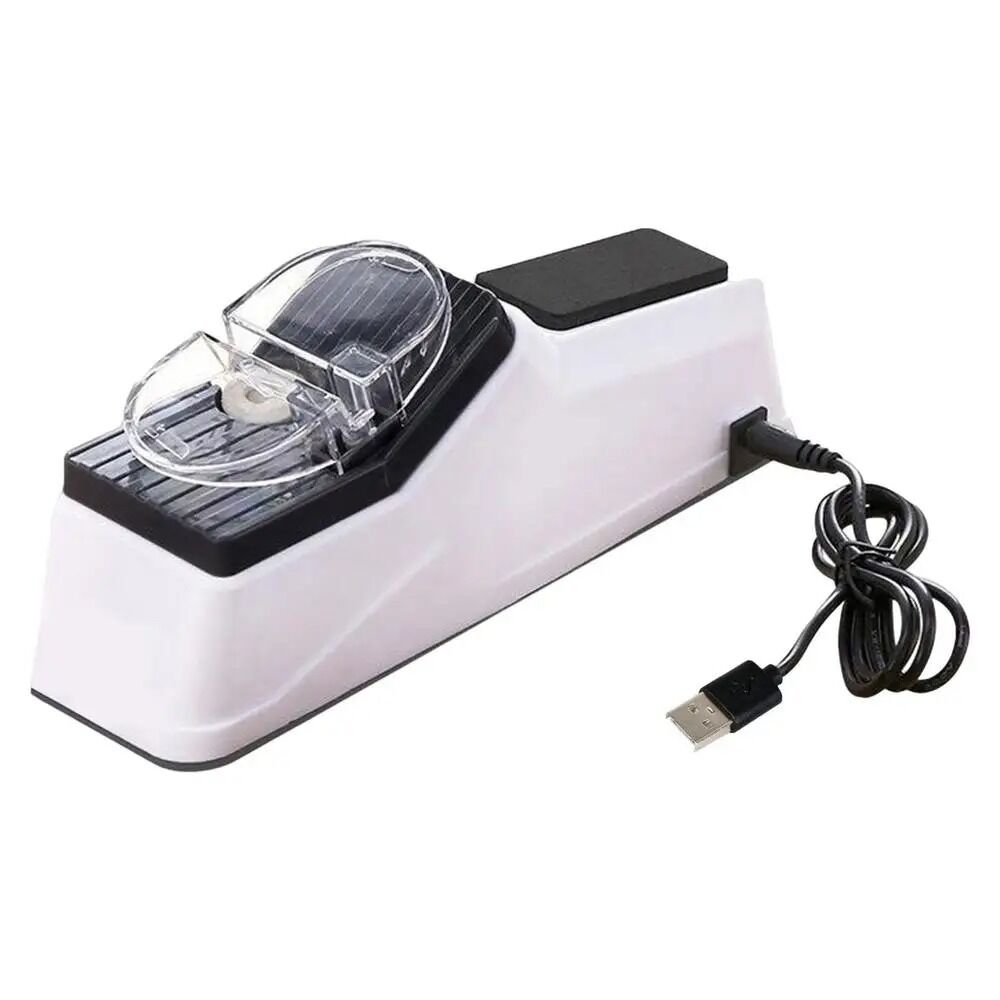 Aiguiseur avec son chargeur