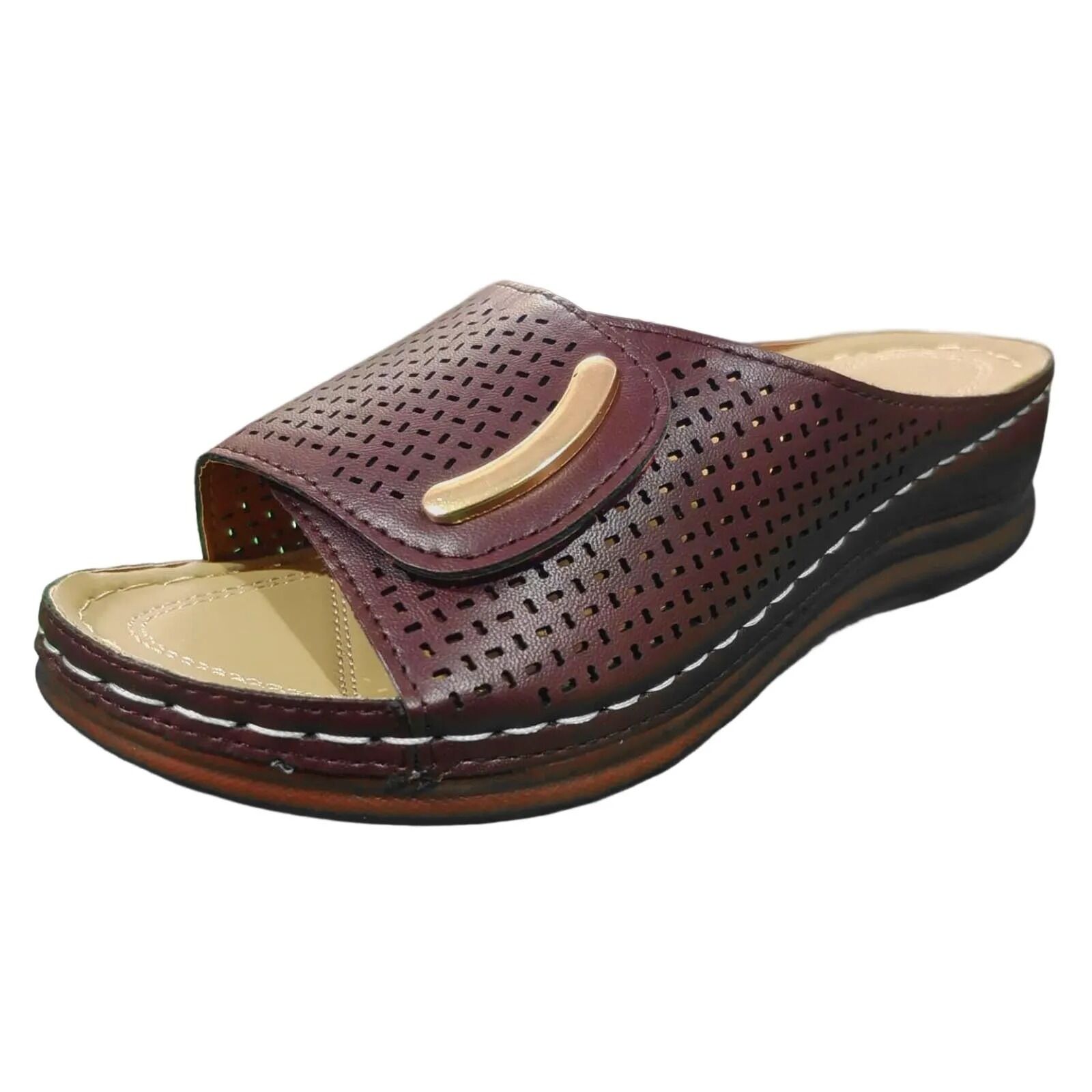 Sandales Compensées Confortables