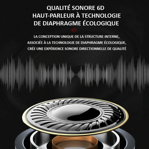 Écouteurs à conduction osseuse bluetooth - HeadsTech – Image 7