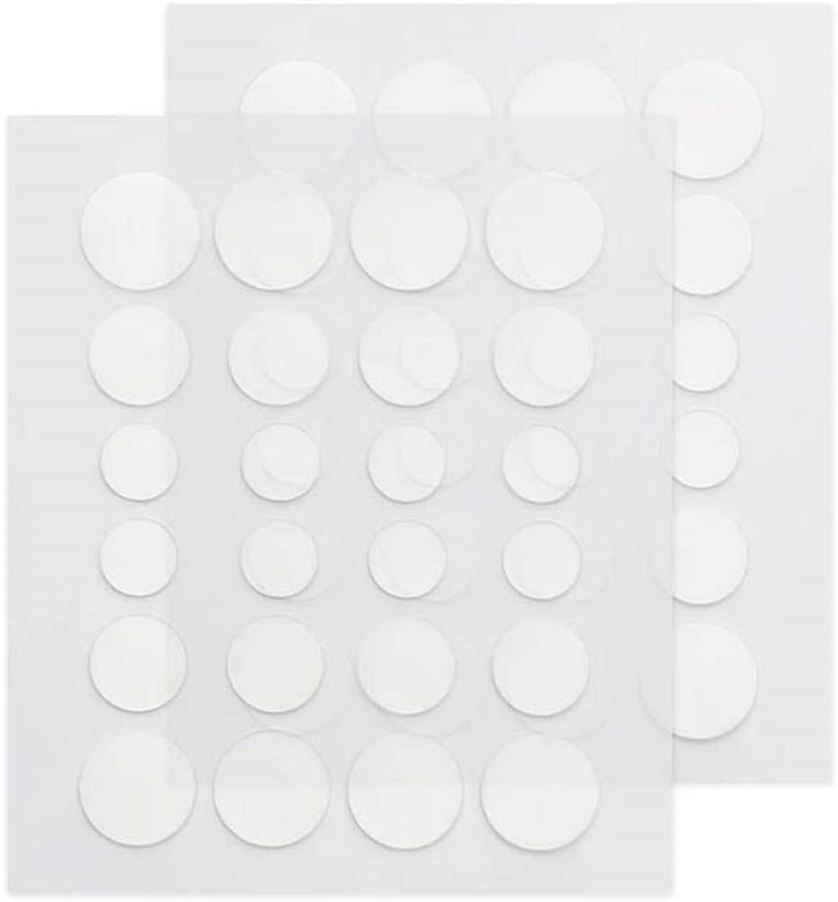 Patchs anti-acrochordons 72 pcs patchs anti-acrochordons pour tous les types de peau