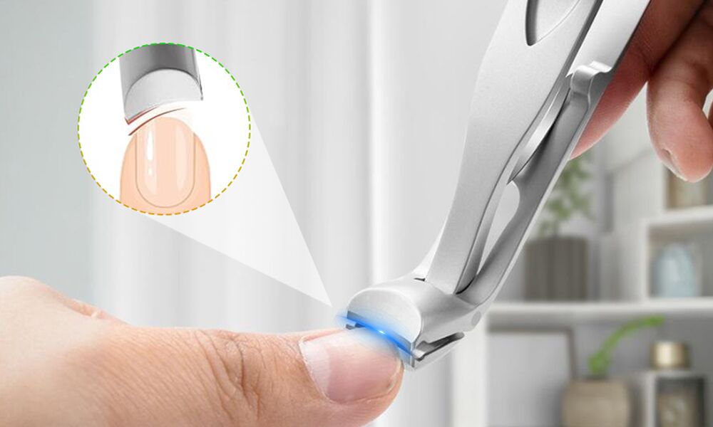 Lames en acier chirurgical du Sherum coupe-ongles ergonomique, assurant une coupe précise et durable