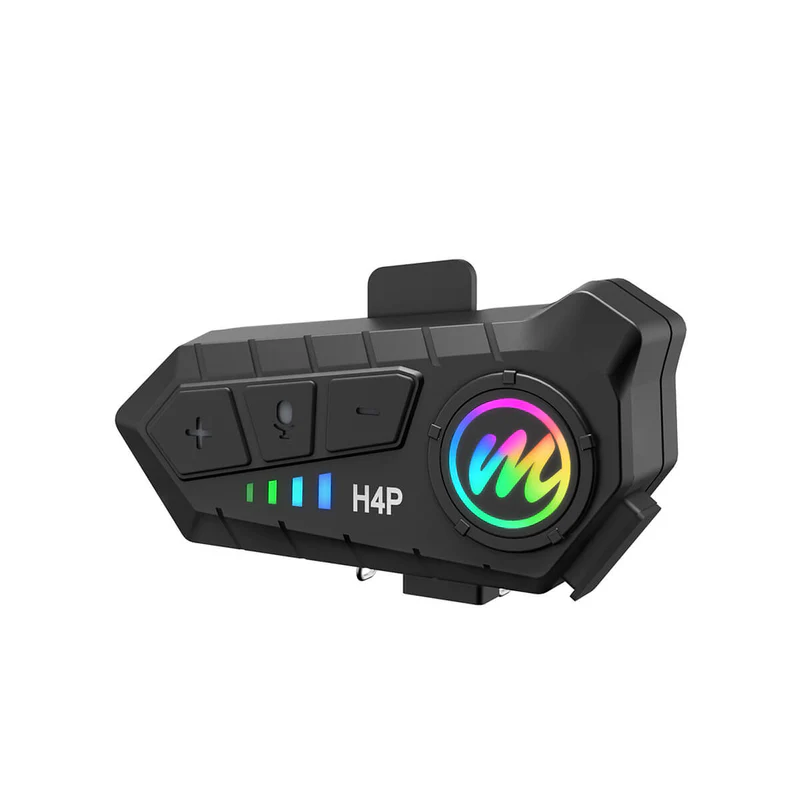Intercom moto Moman H4 Plus certifié IPX6 résistant à la pluie et à la poussière