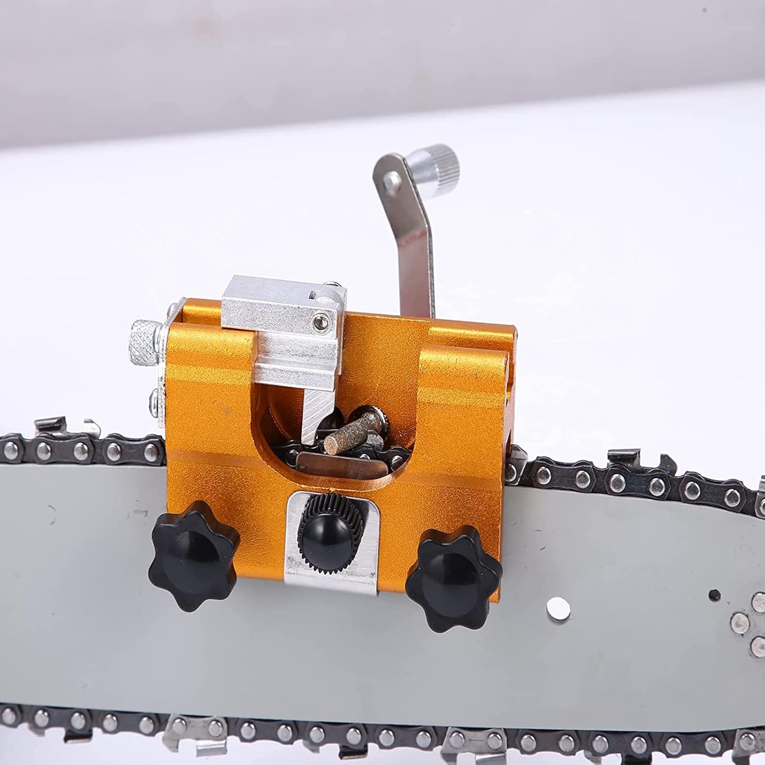 Sherum affuteur de scie à chaîne électrique ou manuelle et portable – Image 6