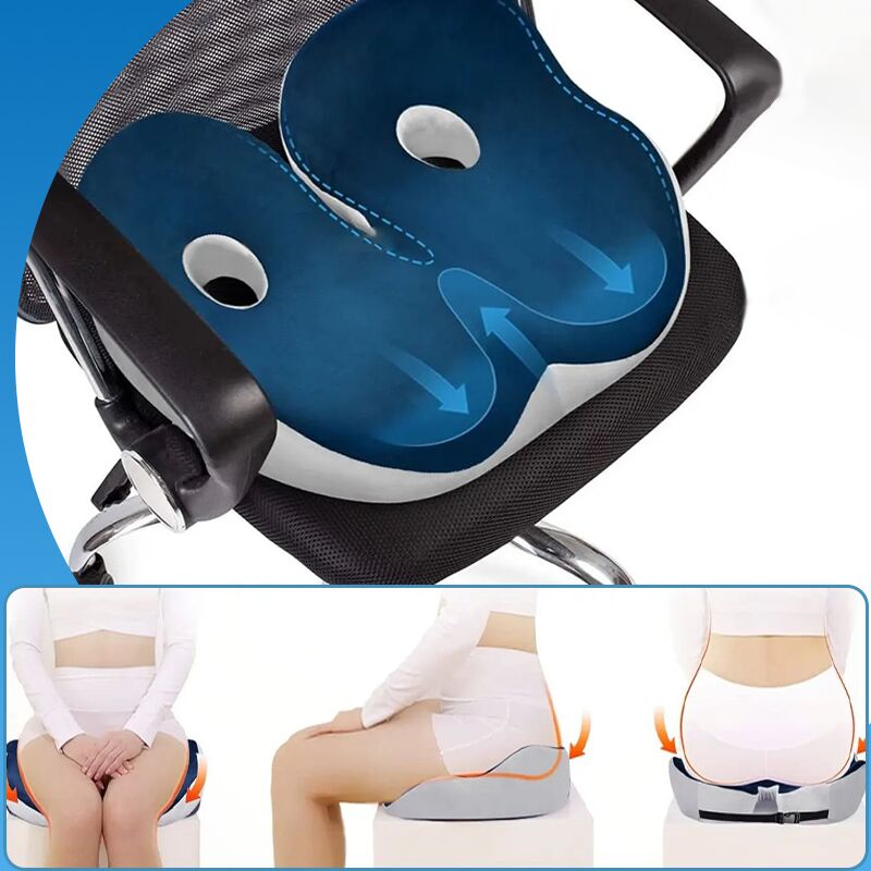 Sherum Ergoseat Coussin Ergonomique Pour Siège – Image 5