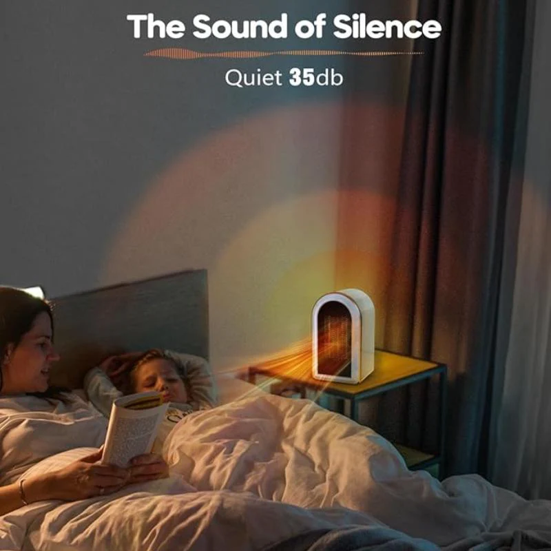 Hatmeo Chauffage de Bureau Portable – Image 8