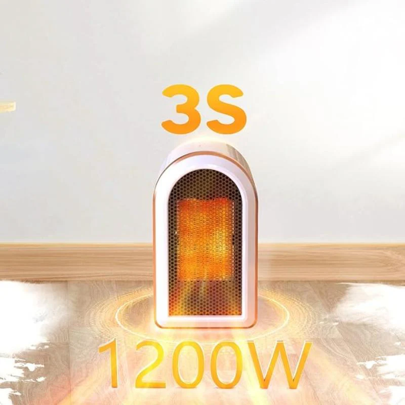 Hatmeo Chauffage de Bureau Portable – Image 7