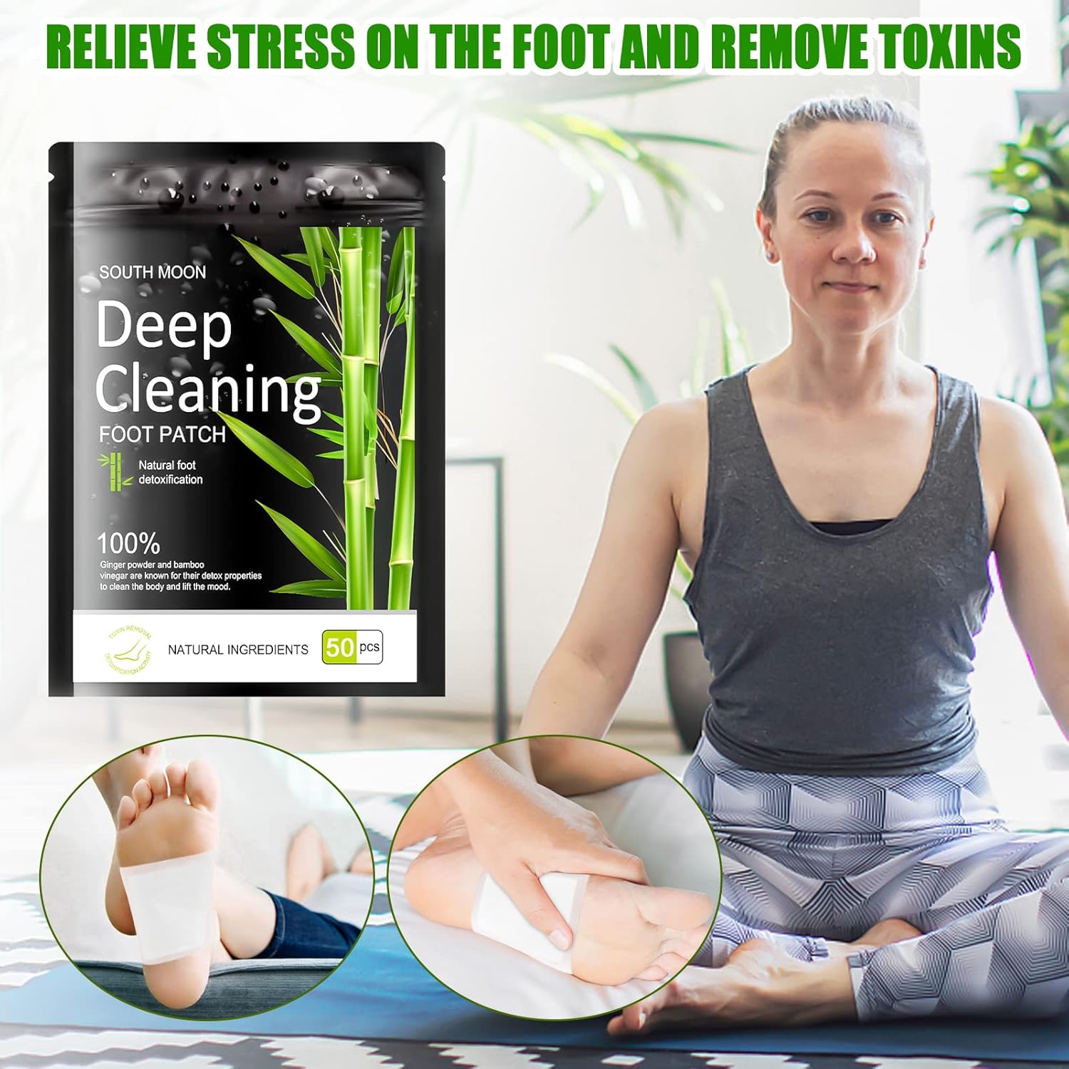 Nubuu detox patch Fongus de l'ongle – Image 8