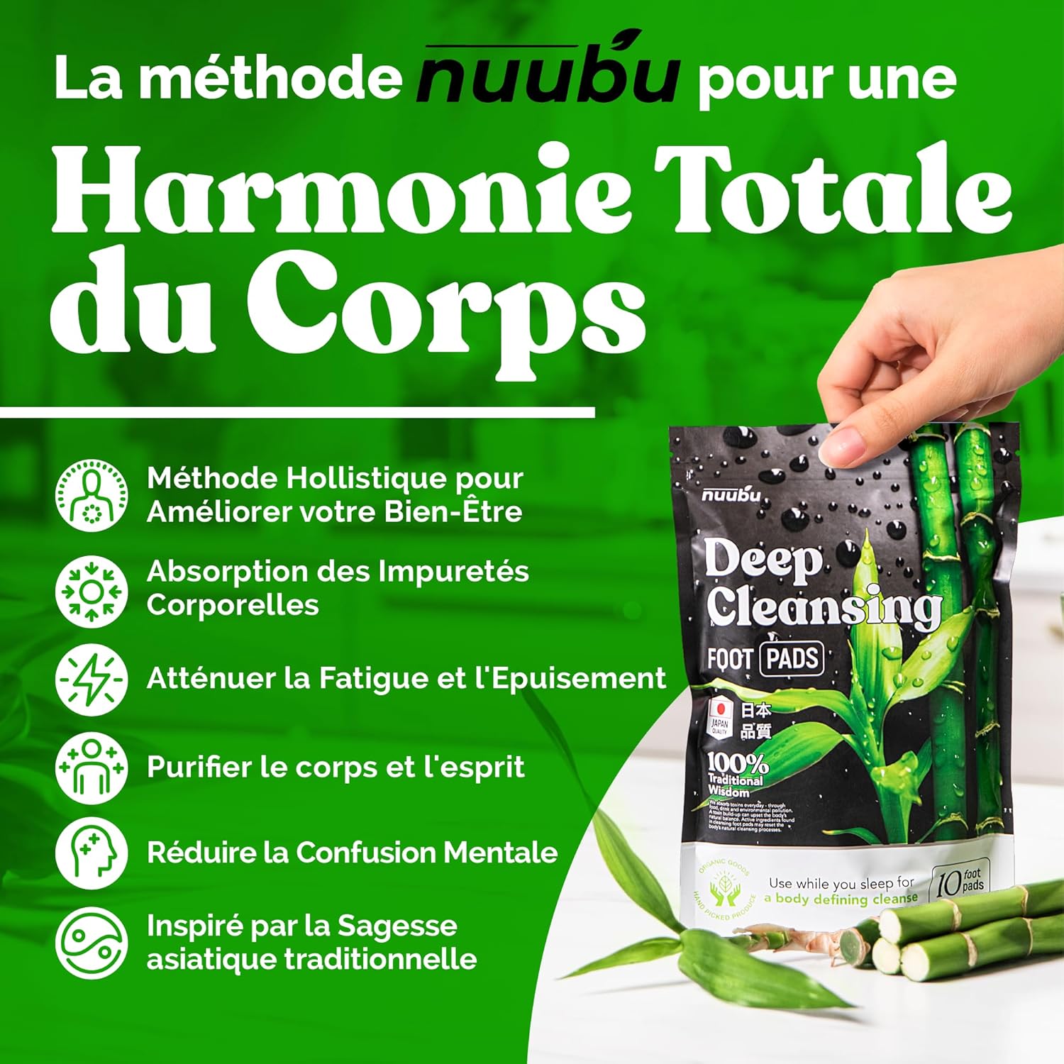 Nubuu detox patch Fongus de l'ongle – Image 5