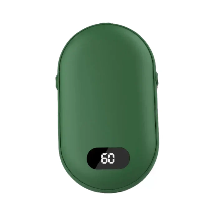 Mini chauffe-mains USB et chargeur 2 en 1