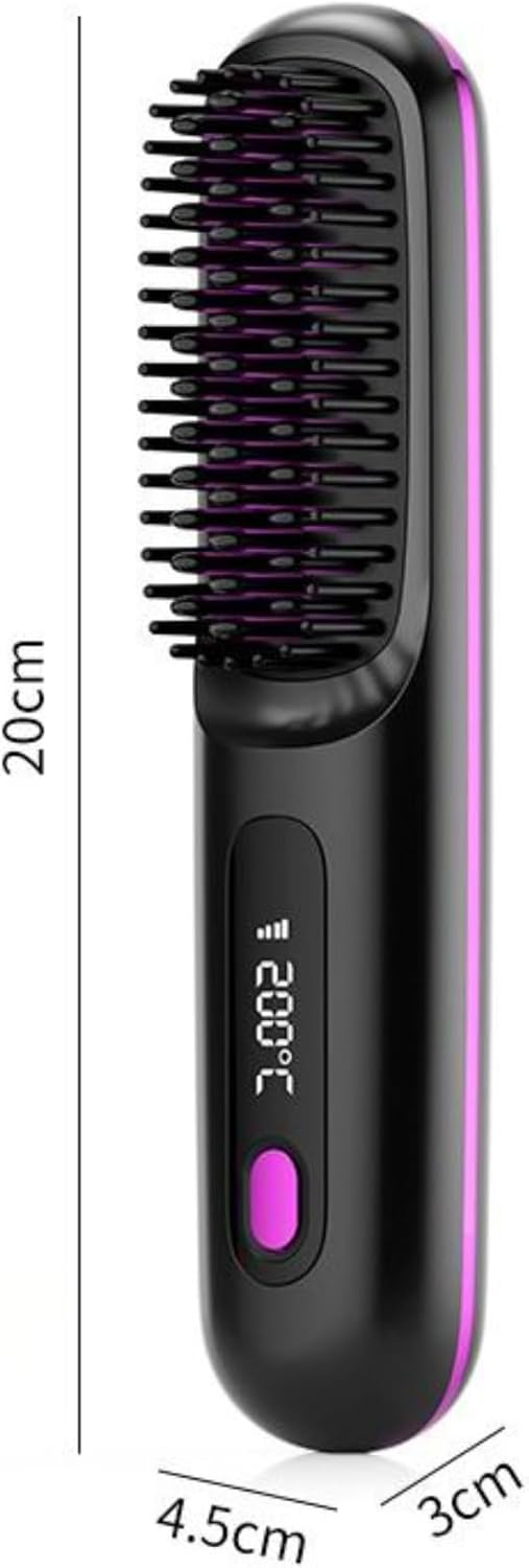 BellaBrush Pro Sotrends brosse lissante sans fil – Image 5