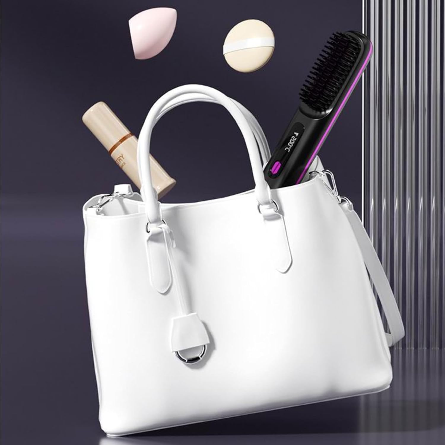 BellaBrush Pro Sotrends brosse lissante sans fil – Image 6