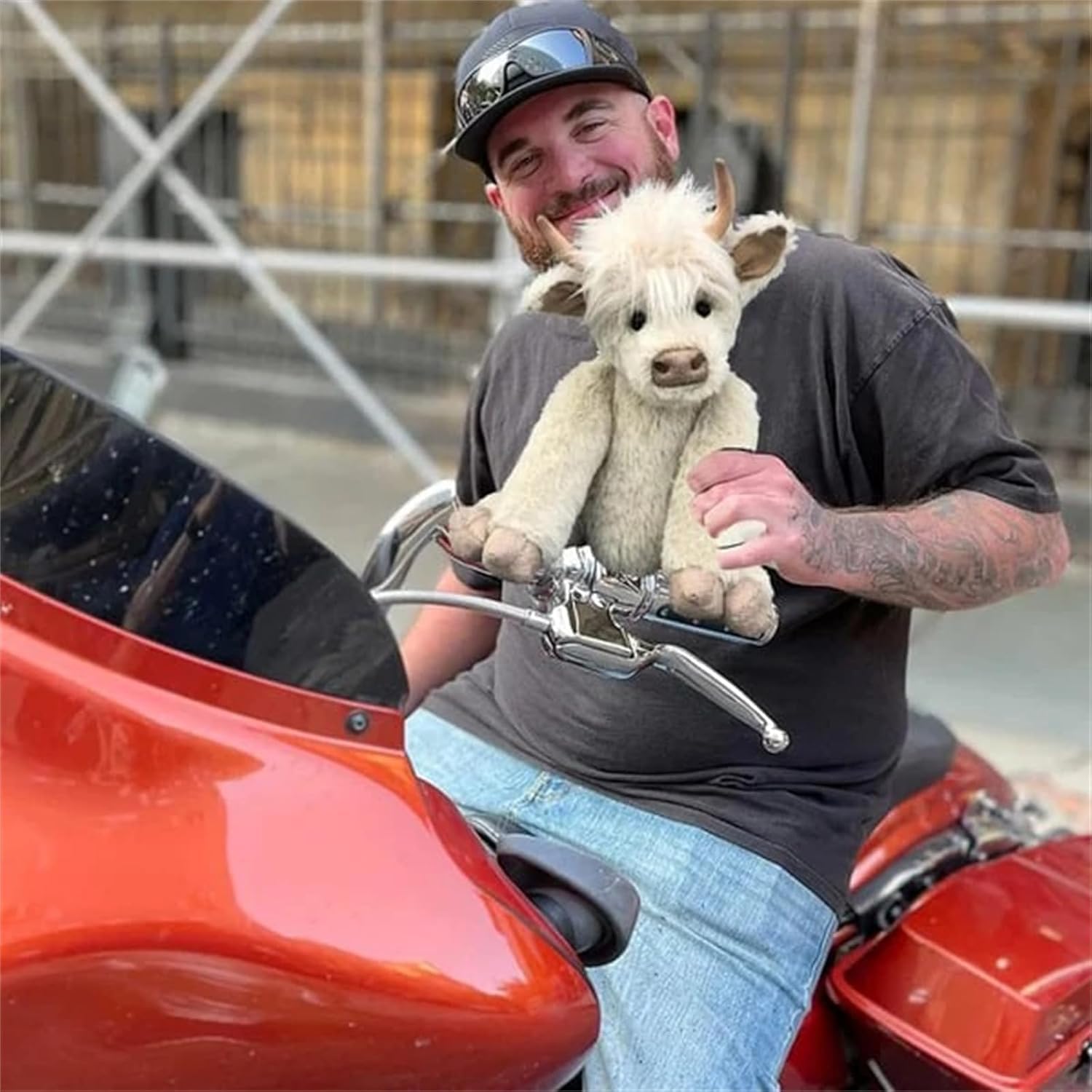 Peluches vache des Highlands Cow – Image 5