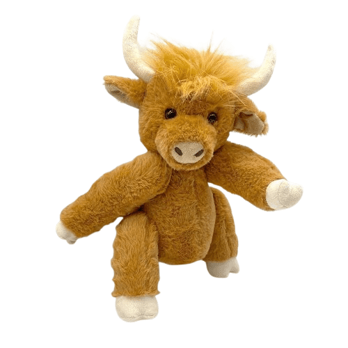 Peluches vache des Highlands Cow