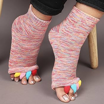 Dirts Chaussettes d'alignement du pied en coton – Image 4