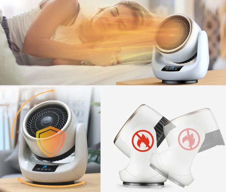 ThermaRocket Chauffage d'appoint rotation oscillante – Image 8