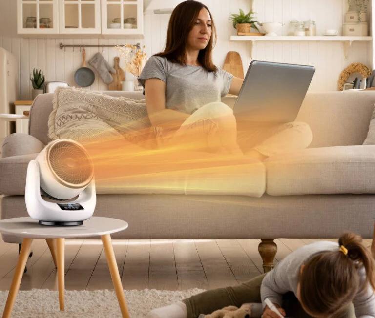 ThermaRocket Chauffage d'appoint rotation oscillante – Image 7