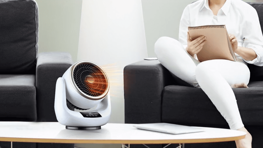 ThermaRocket Chauffage d'appoint rotation oscillante – Image 4