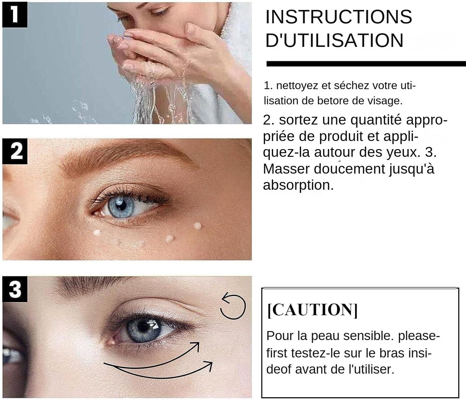 Rovea Celyn Crème Anti Cernes et Rides Instantanée – Image 5