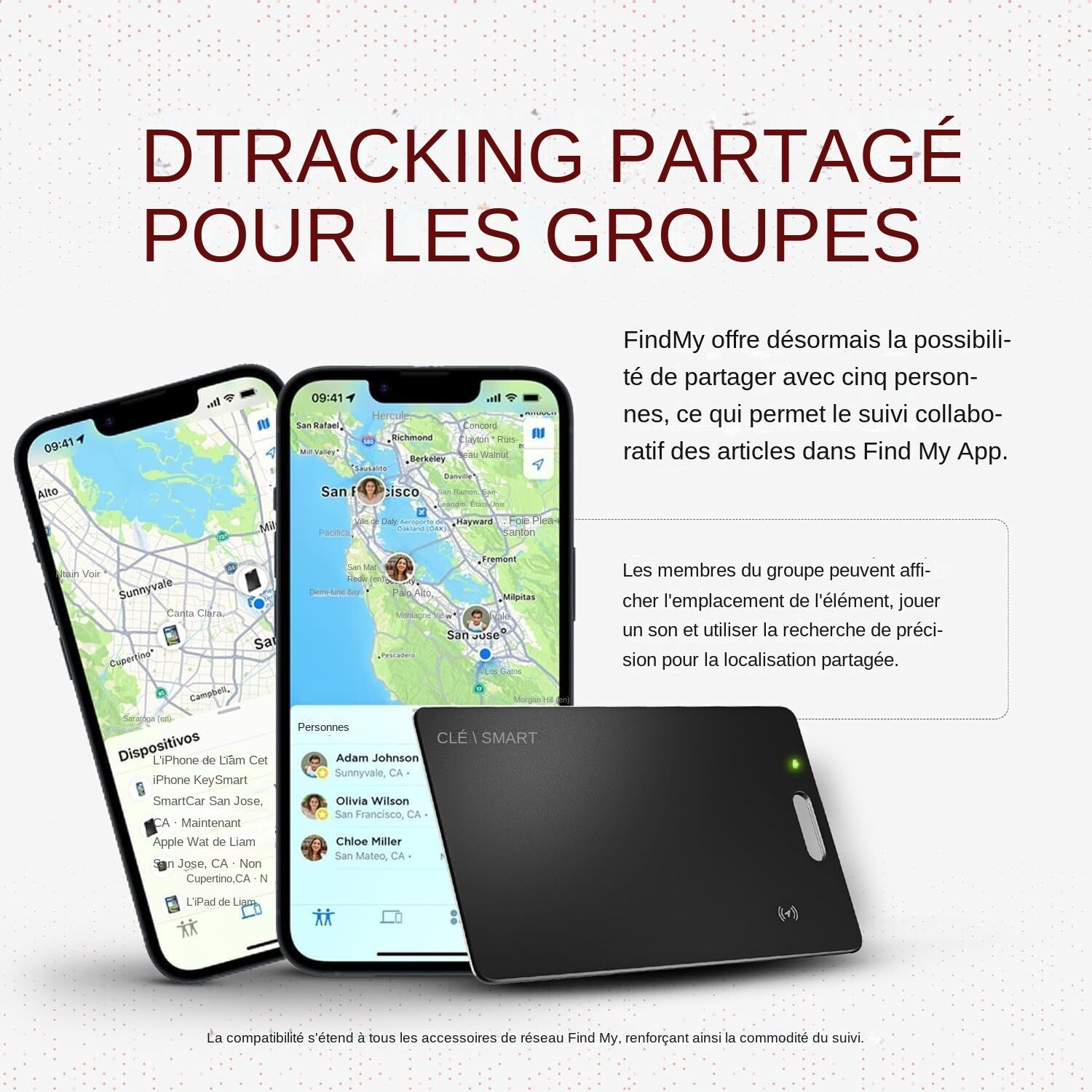 Smartcard tracker Carte de Suivi anti-perte – Image 2
