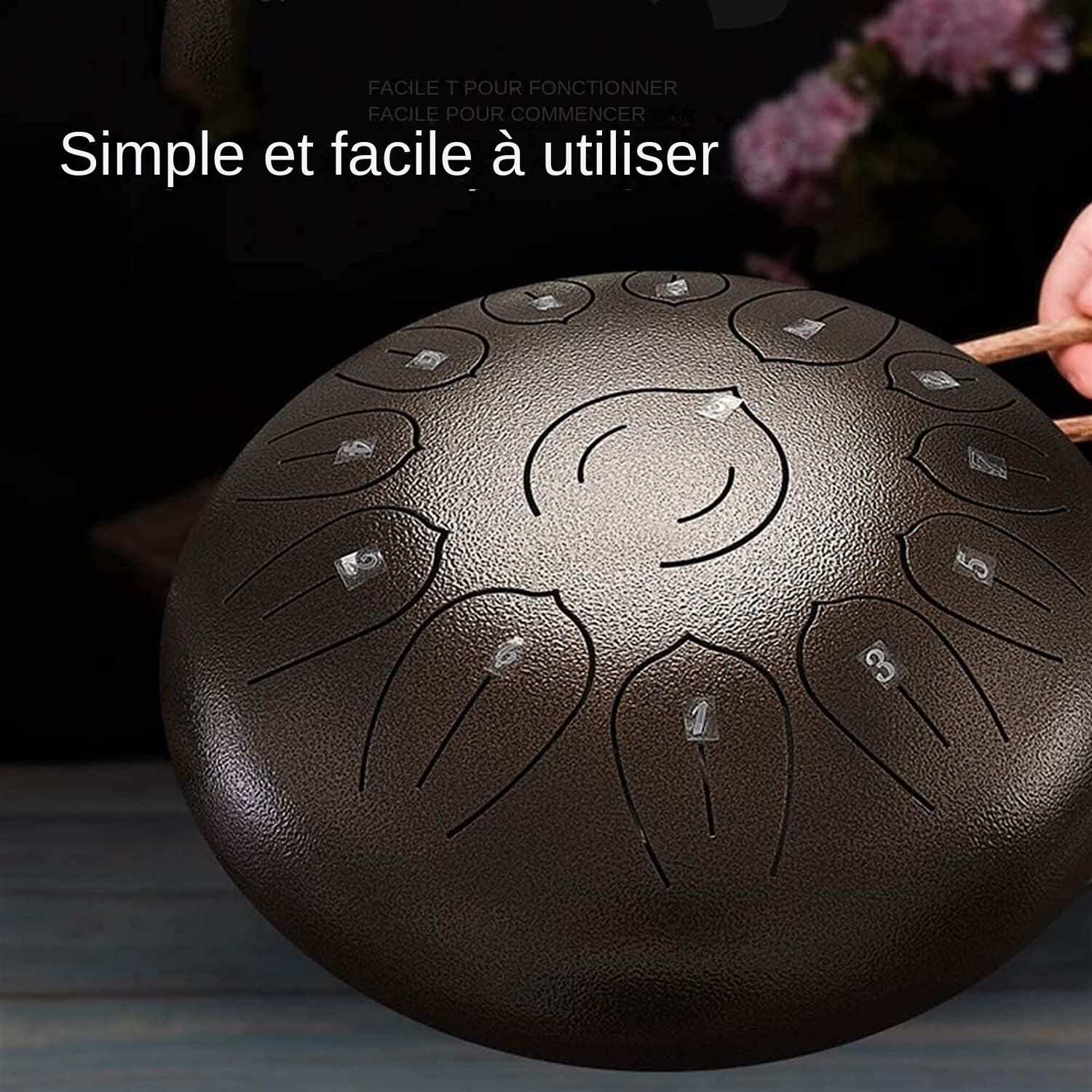 Panda Drum tambour à langue – Image 8