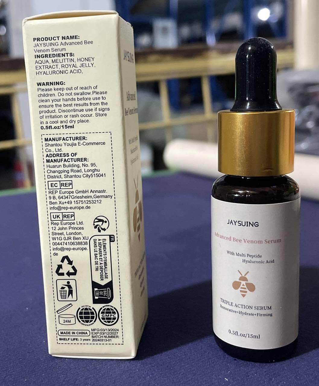 Sérum Anti-âge au venin d'abeille alternative guerlain abeille royale – Image 3