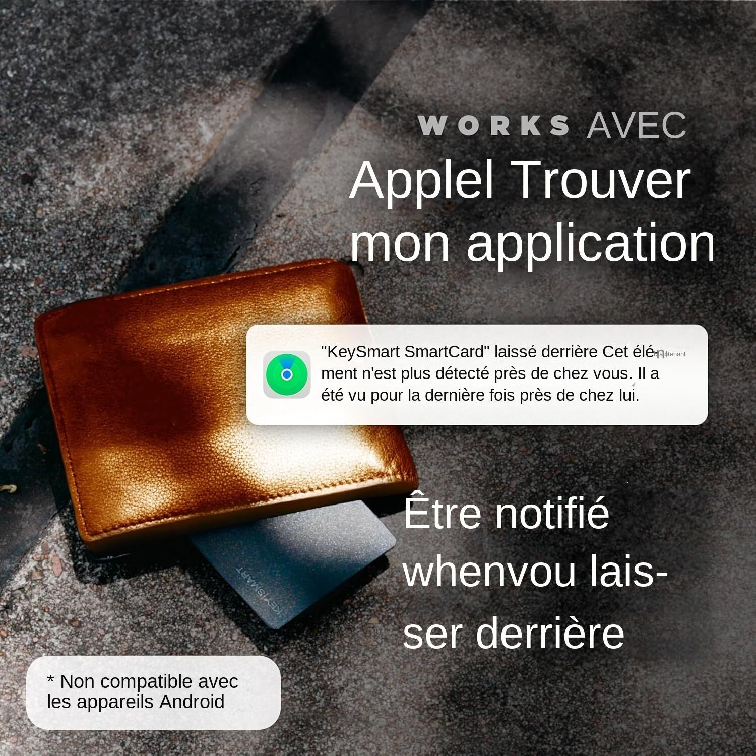 Smartcard tracker Carte de Suivi anti-perte – Image 5