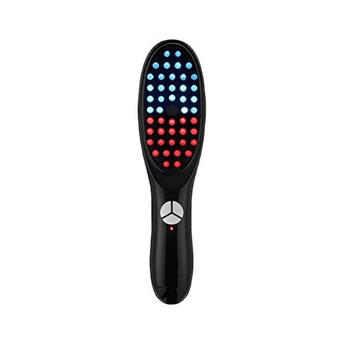 LuxGrow Brosse à cheveux phototherapique repousse des cheveux