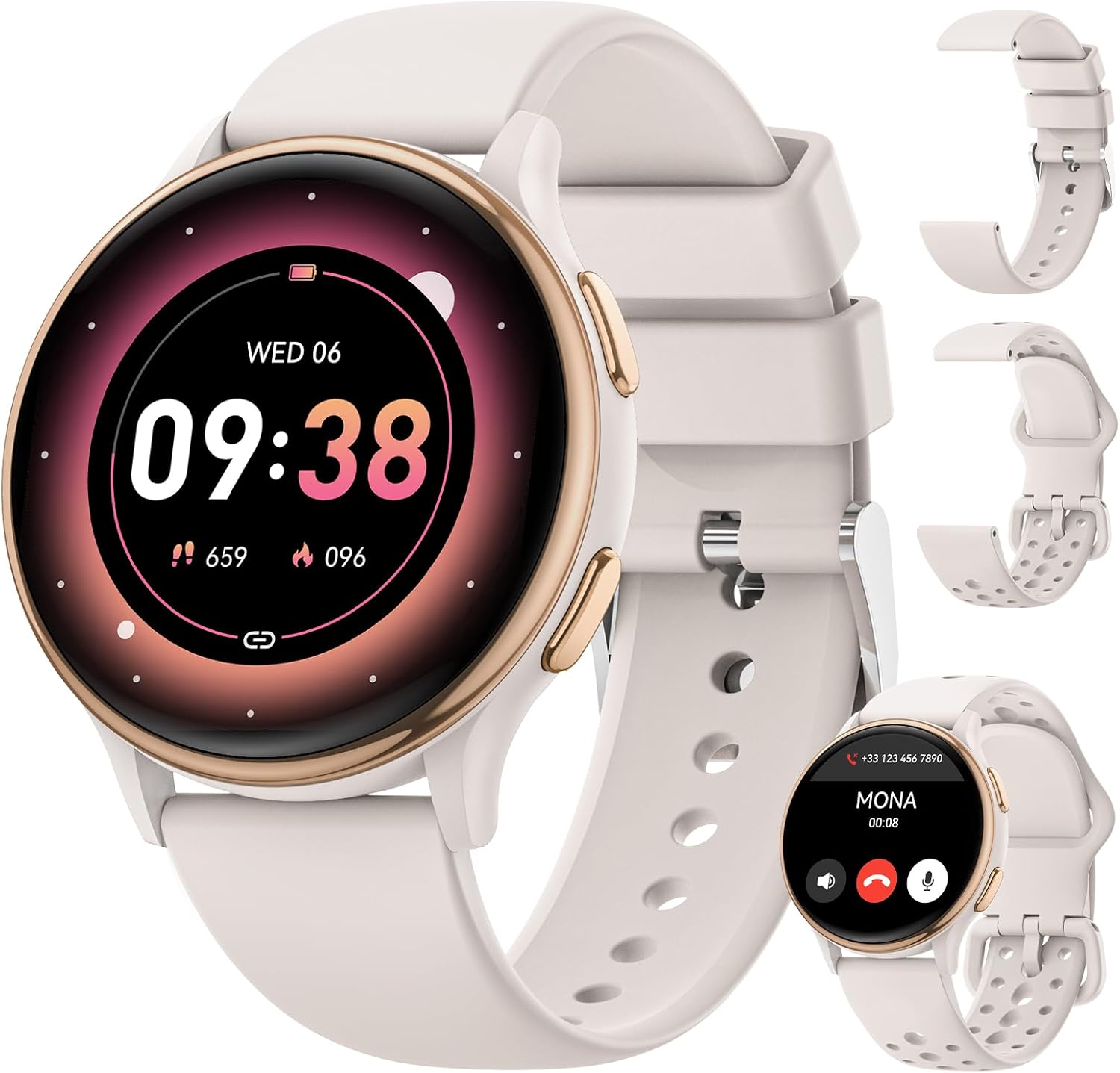 Onyxia FitActive K53 montre connecté légère et Féminine – Image 5