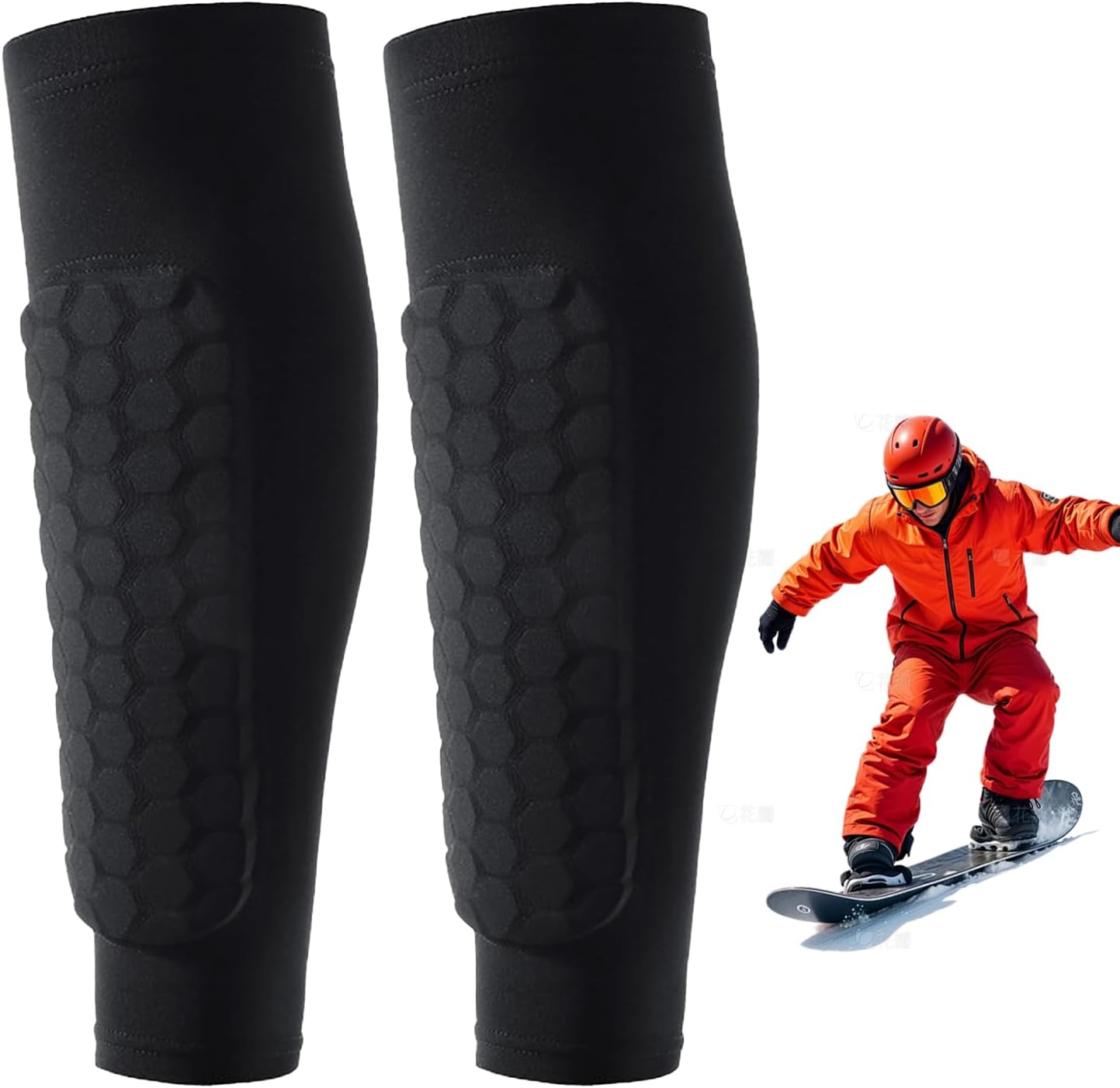 Ski pad protège tibia – Image 2